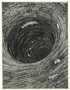 Edgar Allan Poe : Descente dans le Maelström - Harry Clarke