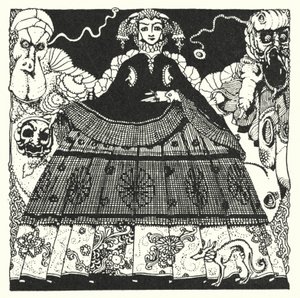 Edgar Allan Poe : Morella - Harry Clarke