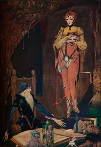 Illustration de Faust - Harry Clarke