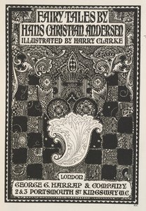 Page de titre illustrée, avec des symboles et des carrés.