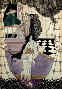 Illustration de La Petite Sirène, 1914 - Harry Clarke