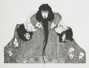Illustration de Barbe Bleue - Harry Clarke