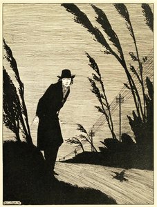 Au milieu de tout, il y avait un visage blanc et froid, de The Year