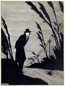 Au milieu de tout était un visage blanc froid, de The Year