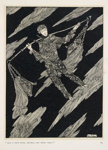 Parler des étoiles. "Comment va ton commerce, Verseau, cette nuit glaciale?" - Harry Clarke