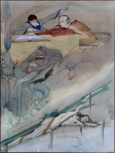 La Chute de la maison Usher - Harry Clarke