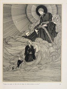 Le Violoneux de Dooney. "Quand nous arriverons à la fin des temps, à Pierre assis en majesté" - Harry Clarke