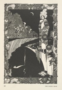 La jeune fille hindoue.