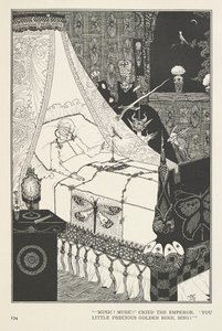 Le rossignol. "Musique! Musique!" cria l