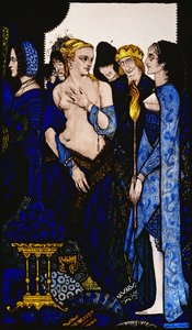 "Nous avons nommé Lucrezia Crivelli et la Dame au ventre d