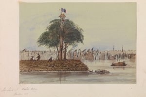 Folie hollandaise, Canton 1858 - Harry Edmond Edgell