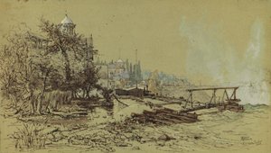 Chutes du Niagara - Harry Fenn