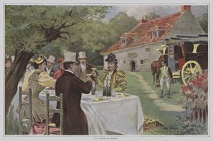 Un Lunch au Relais