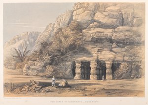 Les grottes d