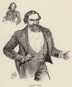 Albert Smith - Harry Furniss