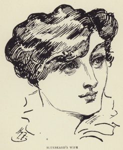 La femme de Barbe-Bleue - Harry Furniss