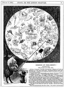 Essence du Parlement, 1883