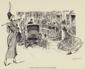 De la crinoline au sur-mesure - Harry Furniss