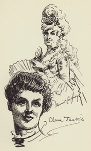 Harriet Coveney et Clara Jecks