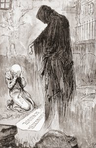 Illustration pour Un chant de Noël des Livres de Noël de Charles Dickens