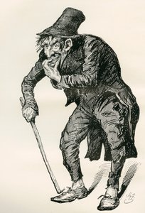 Illustration pour The Old Curiosity Shop de Charles Dickens