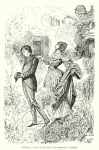 Illustration pour Les Grandes Espérances par Charles Dickens
