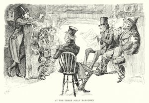 Illustration pour Les Grandes Espérances de Charles Dickens - Harry Furniss
