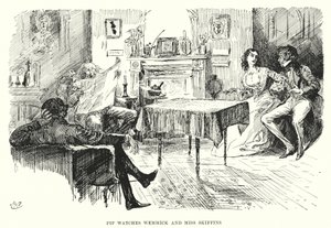 Illustration pour Les Grandes Espérances de Charles Dickens - Harry Furniss