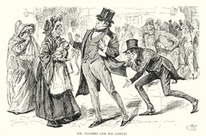 Illustration pour Great Expectations de Charles Dickens - Harry Furniss