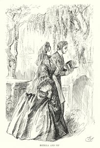 Illustration pour Les Grandes Espérances par Charles Dickens - Harry Furniss