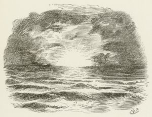Illustration pour Sylvie et Bruno par Lewis Carroll - Harry Furniss