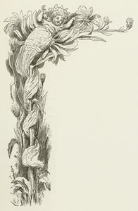 Illustration pour Sylvie et Bruno par Lewis Carroll - Harry Furniss