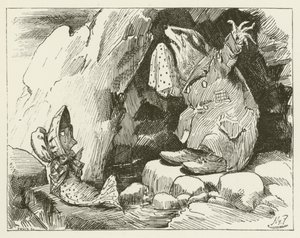 Illustration pour Sylvie et Bruno par Lewis Carroll