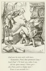 Illustration pour Sylvie et Bruno par Lewis Carroll