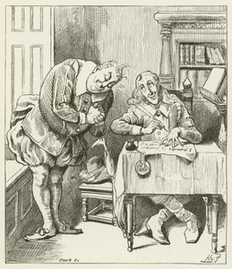 Illustration pour Sylvie et Bruno par Lewis Carroll - Harry Furniss