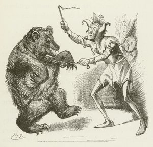 Illustration pour Sylvie et Bruno par Lewis Carroll