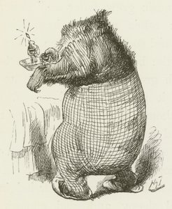 Illustration pour Sylvie et Bruno par Lewis Carroll - Harry Furniss