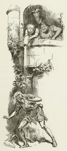 Illustration pour Sylvie et Bruno par Lewis Carroll