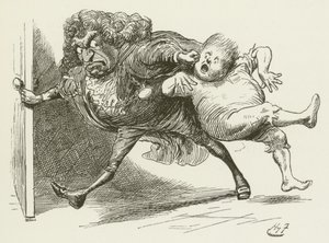 Illustration pour Sylvie et Bruno par Lewis Carroll