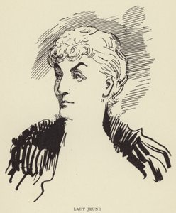 Lady Jeune - Harry Furniss