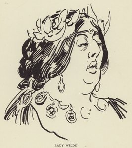 Lady Wilde - Harry Furniss