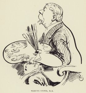 Marcus Stone, RA - Harry Furniss