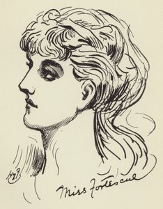 Miss Fortescue - Harry Furniss