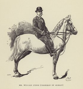 M. William Stone, Président d