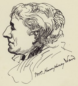 Mme Humphrey Ward - Harry Furniss