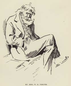 Le très honorable W E Forster