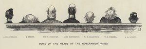 Quelques chefs du gouvernement - Harry Furniss