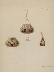 Médaillon pour parfum