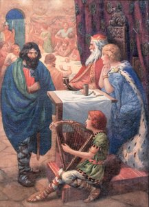 Scène de banquet, tirée de "Children