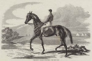 Beadsman, vainqueur du Derby - Harry Hall